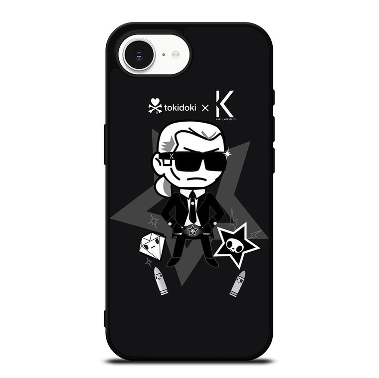 TOKIDOKI KARL LAGERFELD iPhone 16e Case