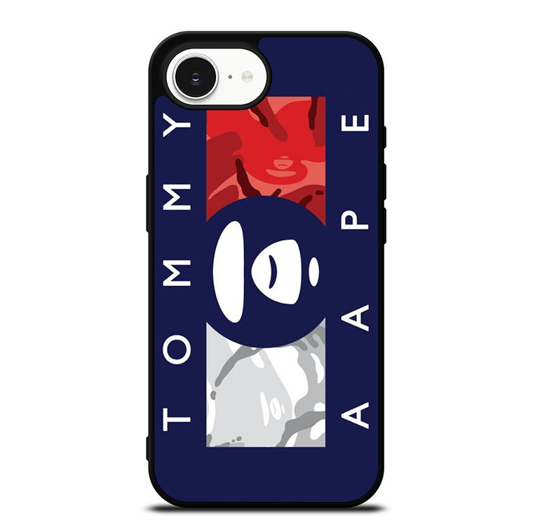 TOMMY HILFIGER BAPE CAMO LOGO iPhone 16e Case