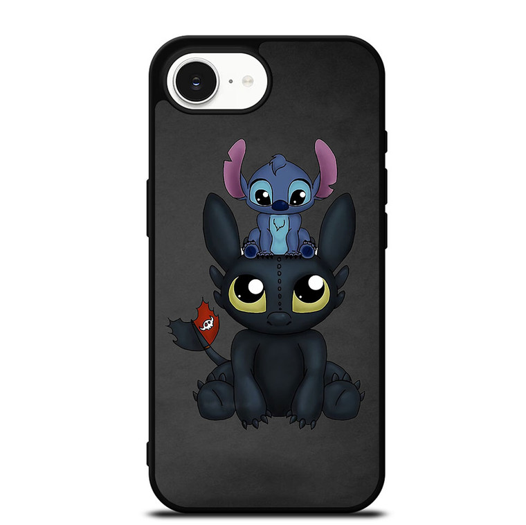 TOOTHLESS AND STITCH 2 iPhone 16e Case