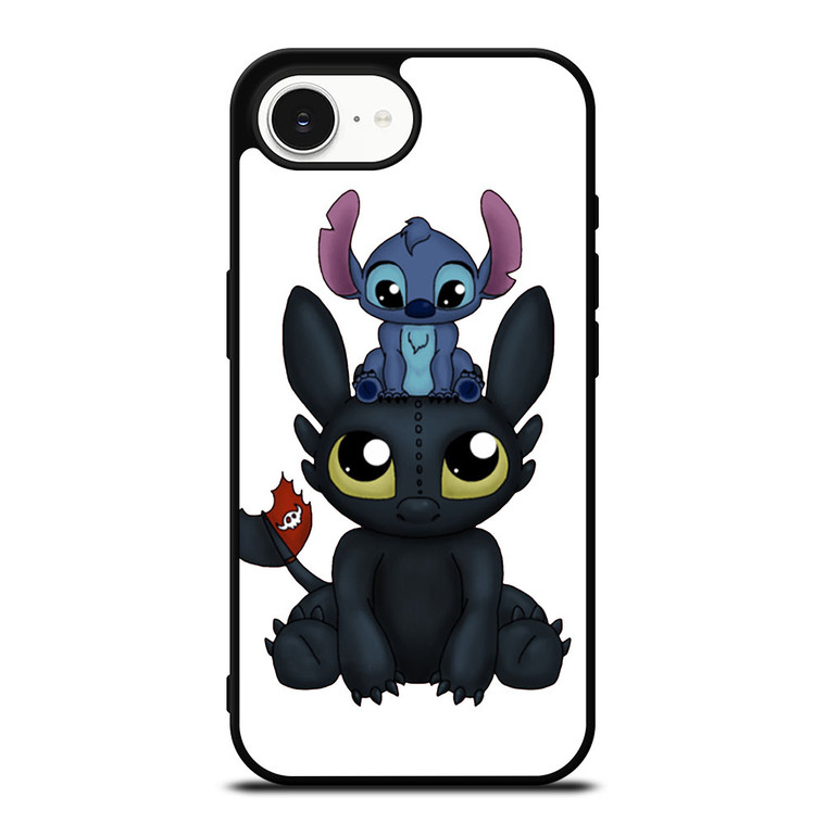 TOOTHLESS AND STITCH CARTOON iPhone 16e Case