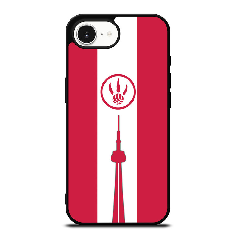 TORONTO RAPTORS CANADA FLAG iPhone 16e Case