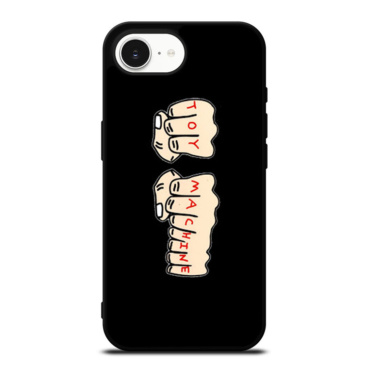 TOY MACHINE FIST BUMP iPhone 16e Case