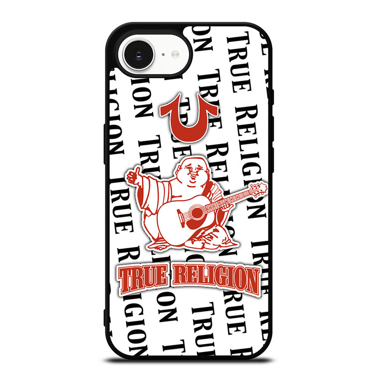 TRUE RELIGION BIG BUDDHA LETTER iPhone 16e Case