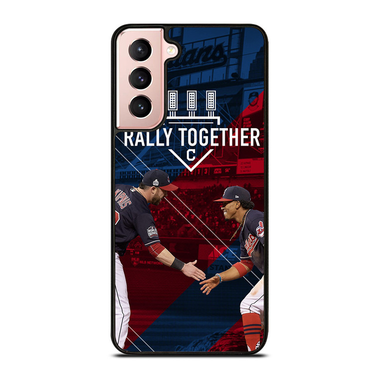 CLEVELAND INDIANS RALLY TOGETHER Samsung Galaxy S21 Case