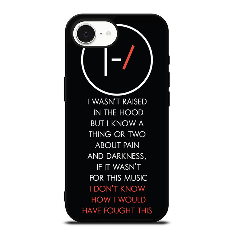 TWENTY ONE PILOTS LYRIC iPhone 16e Case