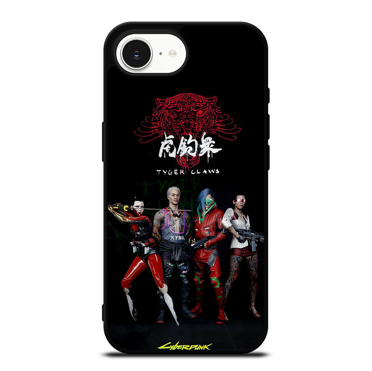 TYGER CLAWS CYBERPUNK 2077 iPhone 16e Case