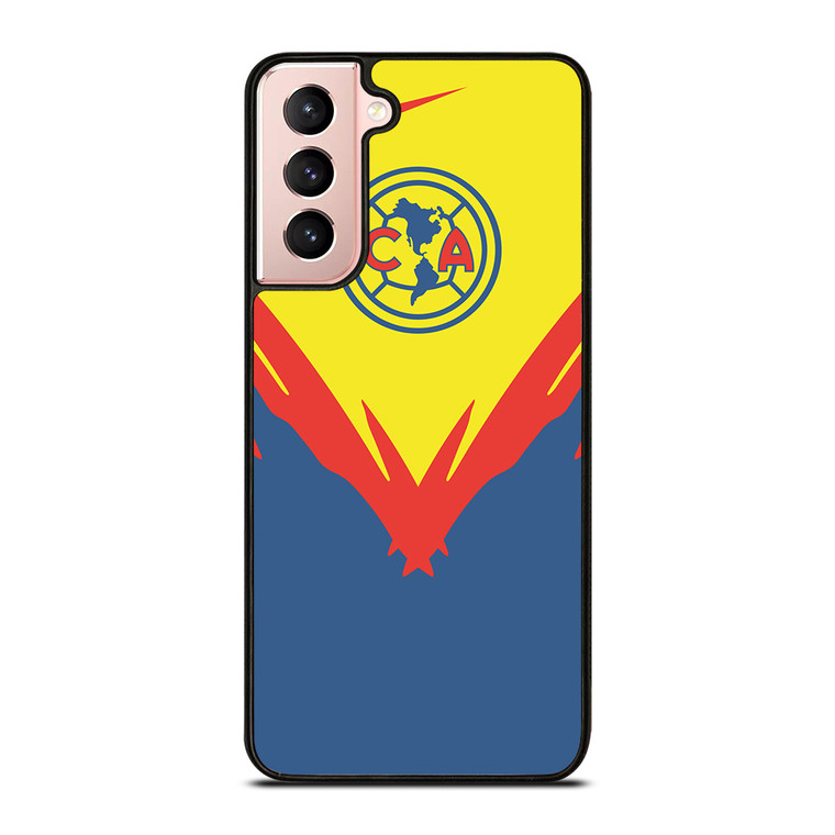 CLUB AMERICA AGUILAS LOGO Samsung Galaxy S21 Case