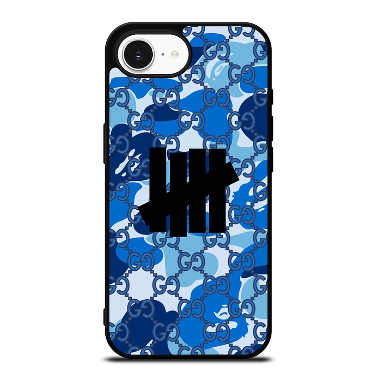 UNDEFEATED X GUCCI X BAPE CAMO iPhone 16e Case