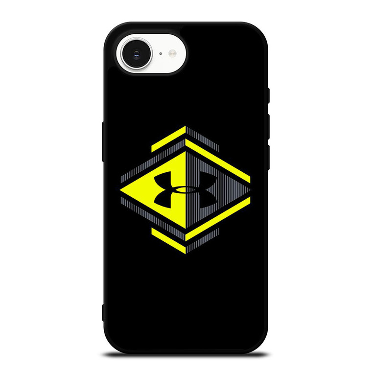 UNDER ARMOUR LOGO YELLOW iPhone 16e Case