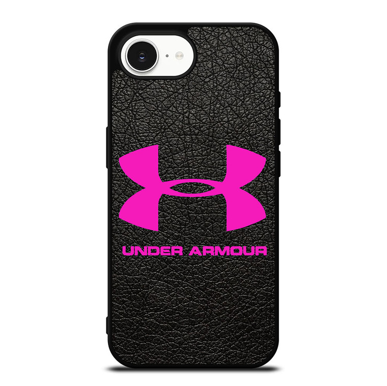 UNDER ARMOUR PINK LOGO iPhone 16e Case