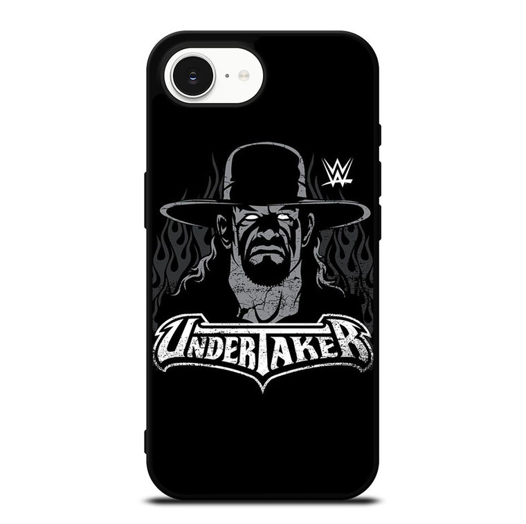 UNDERTAKER WRESTLING WWE ART iPhone 16e Case