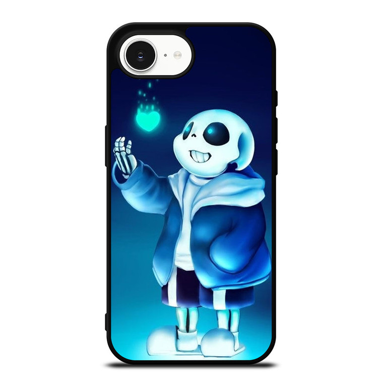 UNDERTALE GLOWING LOVE SYMBOL iPhone 16e Case