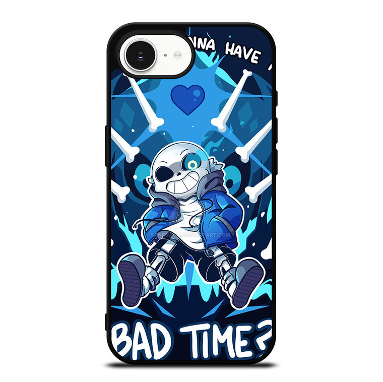 UNDERTALE SANS BAD TIME iPhone 16e Case