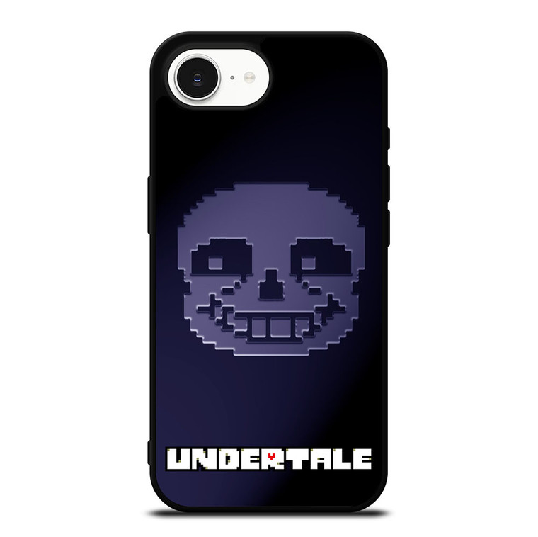 UNDERTALE SKULL 8 BIT iPhone 16e Case