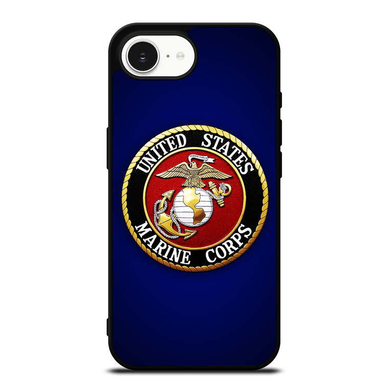 UNITED STATES MARINE CORPS BADGE iPhone 16e Case