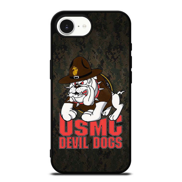 USMC MARINE DEVIL DOGS iPhone 16e Case