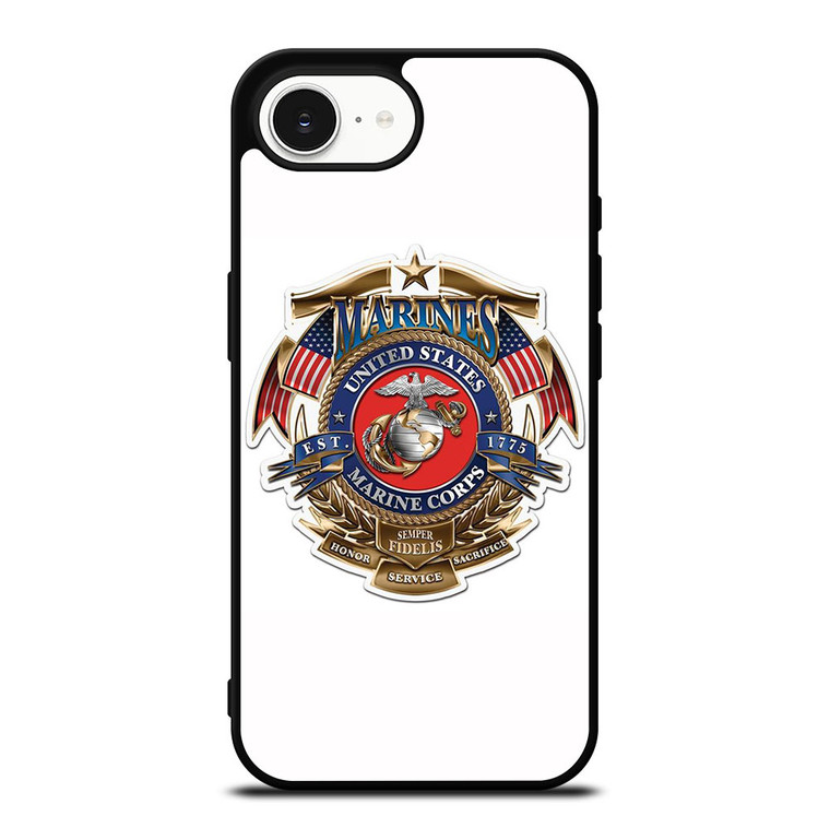 USMC US MARINE SEAL CORPS LOGO EMBLEM iPhone 16e Case
