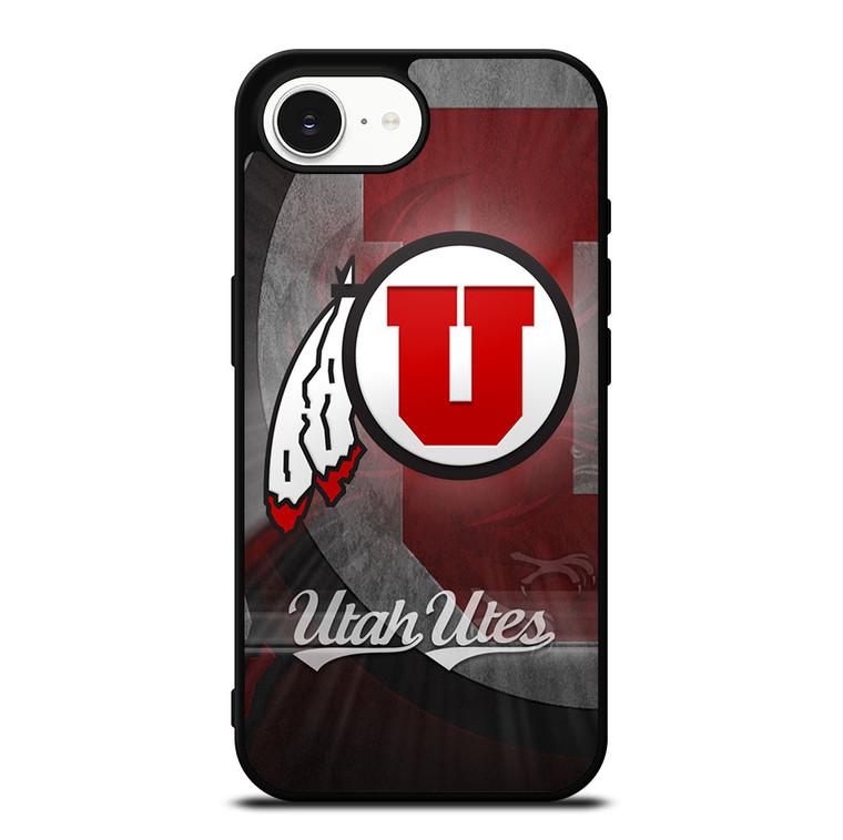 UTAH UTES FOOTBALL LOGO iPhone 16e Case