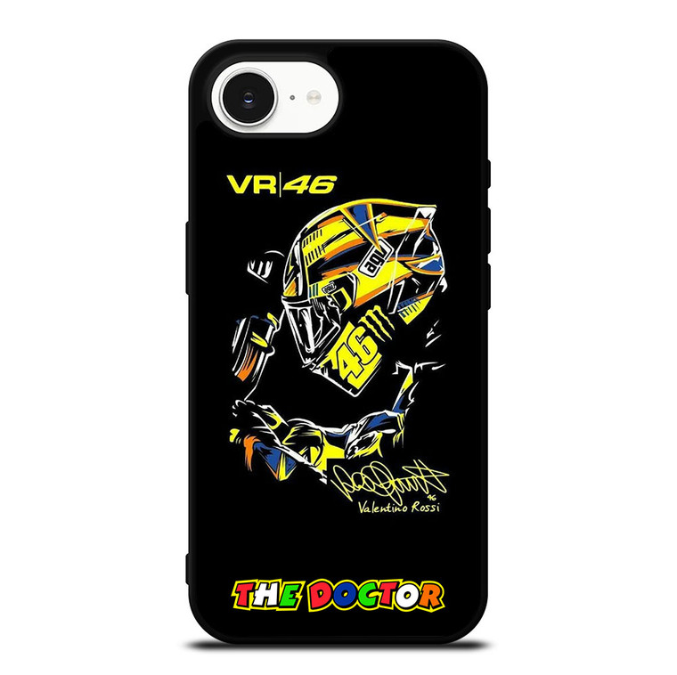 VALENTINO ROSSI THE DOCTOR 46 iPhone 16e Case
