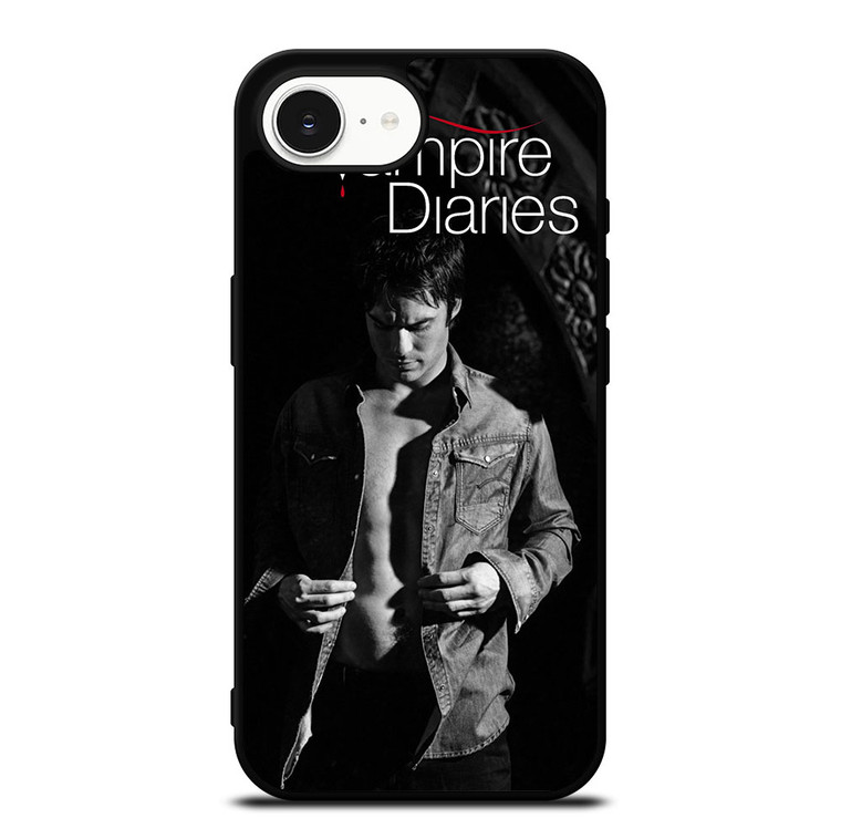 VAMPIRE DIARIES IAN SOMERHALDER iPhone 16e Case
