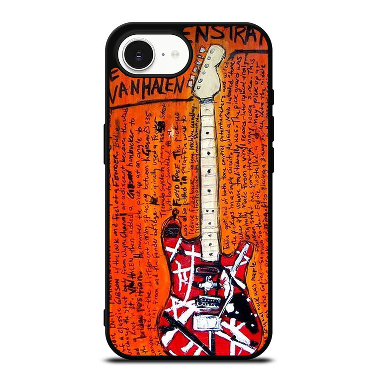 VAN HALEN EDDIE STRIPS iPhone 16e Case