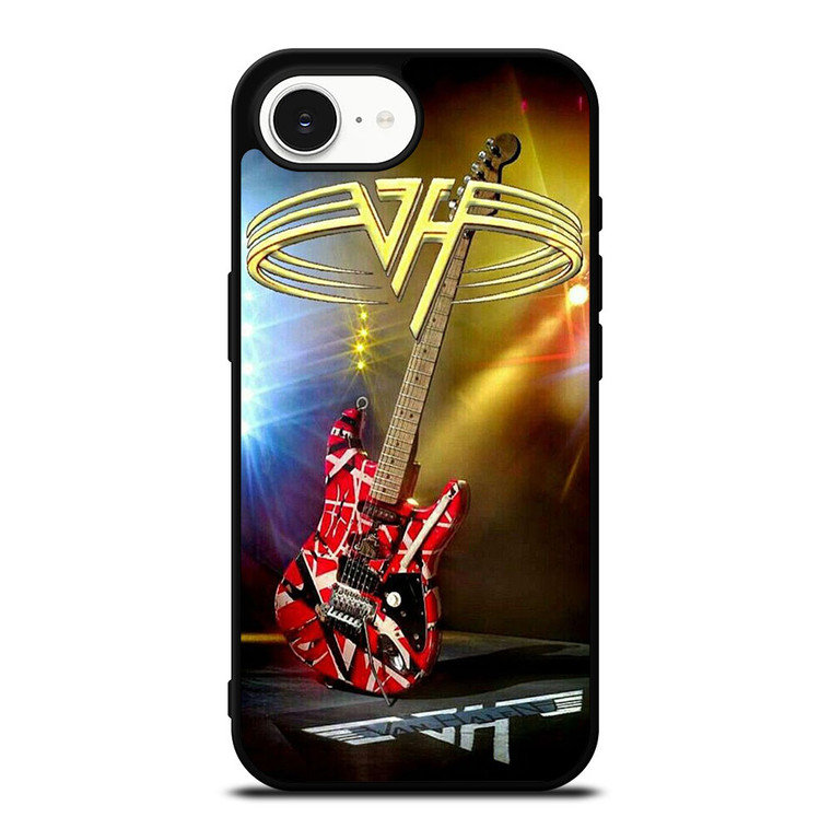 VAN HALLEN GUITAR LEGEND iPhone 16e Case