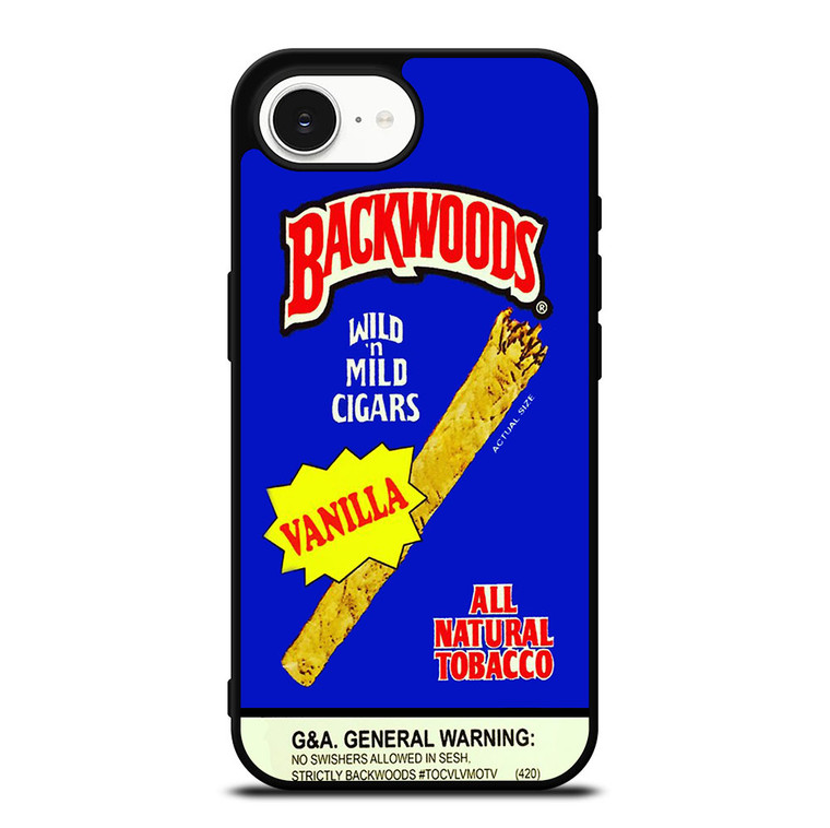 VANILLA BACKWOODS iPhone 16e Case