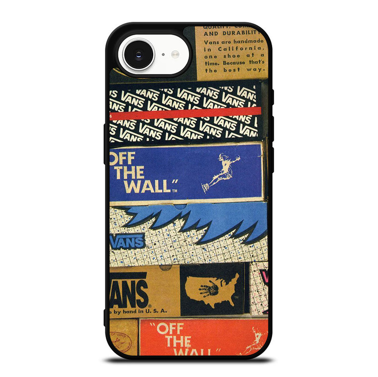 VANS LOGO BOX VINTAGE iPhone 16e Case