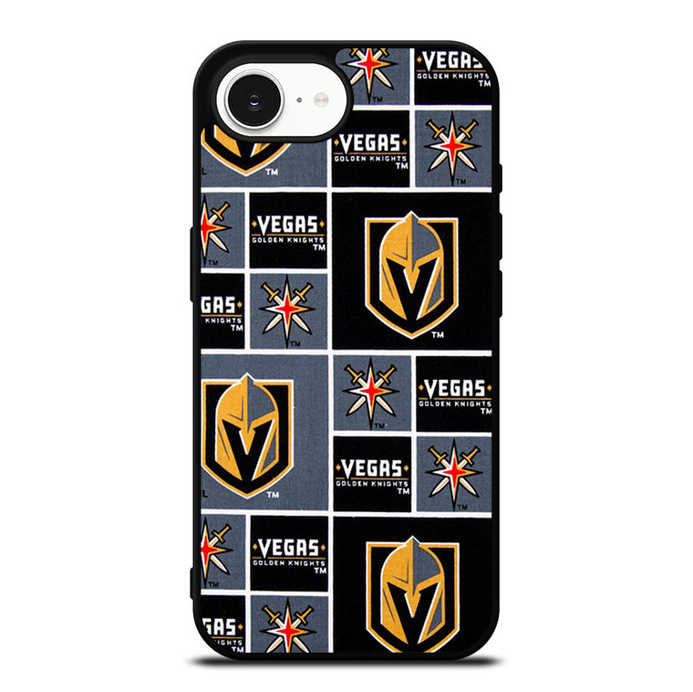VEGAS GOLDEN KNIGHTS COLLAGE iPhone 16e Case