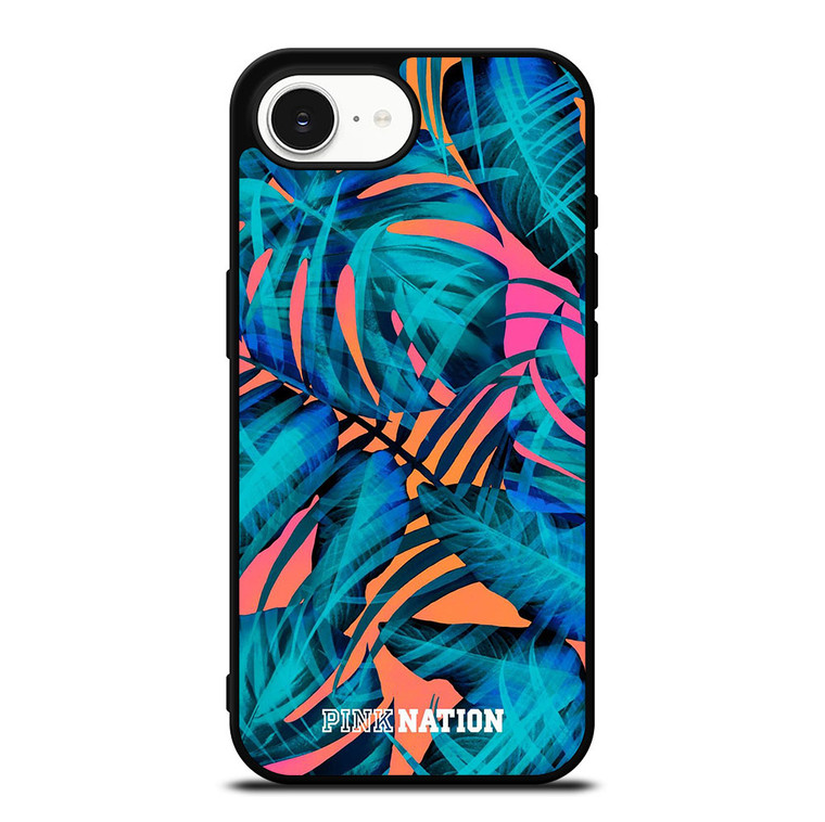 VICTORIA'S SECRET FLORAL PINK 2 iPhone 16e Case