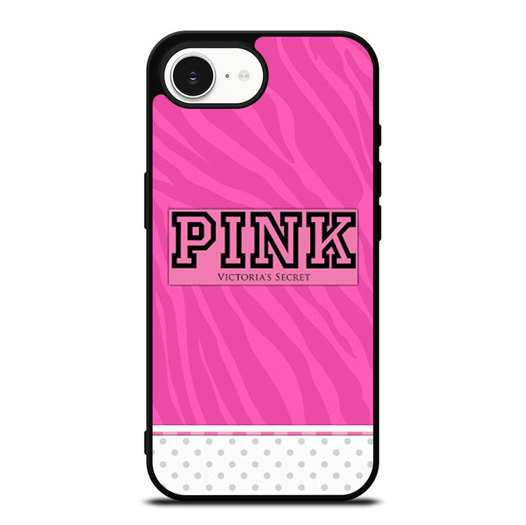 VICTORIA'S SECRET LOGO PINK iPhone 16e Case