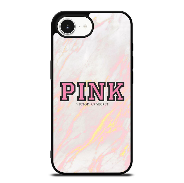 VICTORIA'S SECRET PINK MARBLE iPhone 16e Case