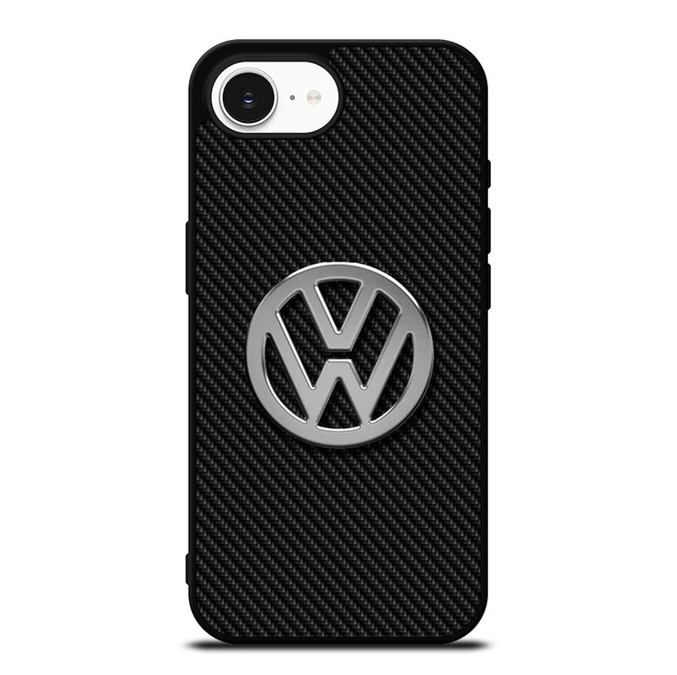 VW VOLKSWAGEN LOGO CARBON iPhone 16e Case