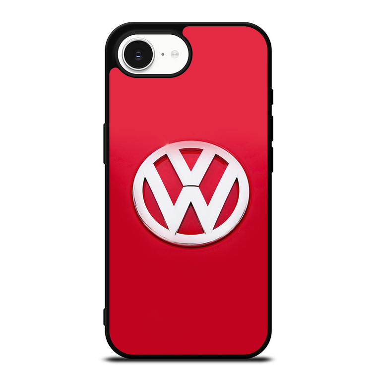 VW VOLKSWAGEN LOGO RED iPhone 16e Case