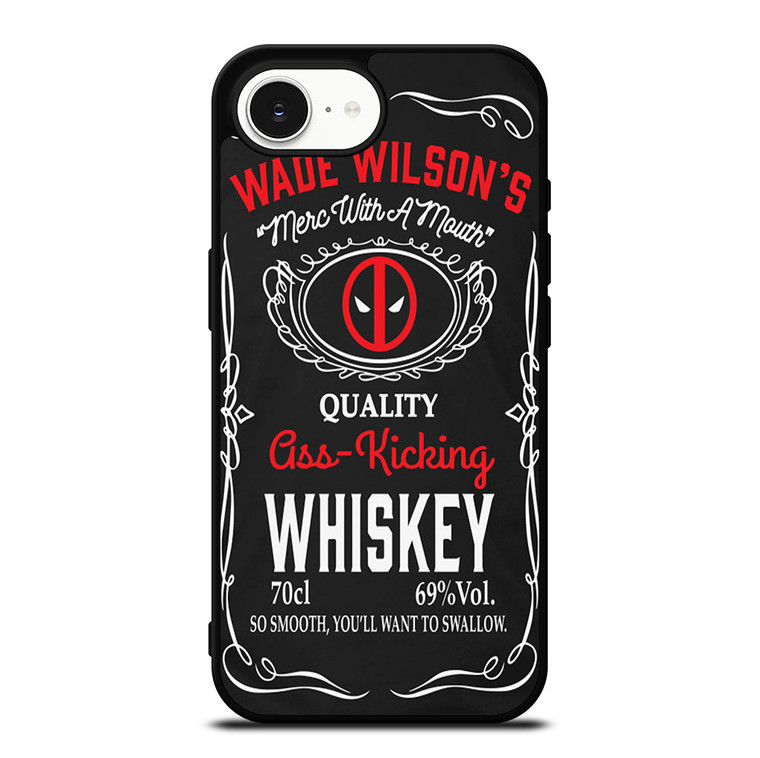 WADE WILSON WHISKEY DEADPOOL iPhone 16e Case
