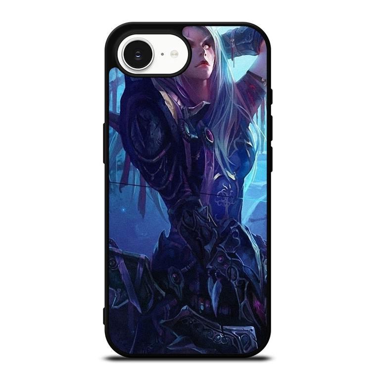 WARCRAFT NIGHT ELF GAMES iPhone 16e Case