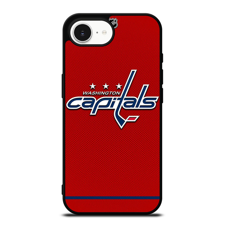 WASHINGTON CAPITALS LOGO NHL HOCKEY TEAM iPhone 16e Case