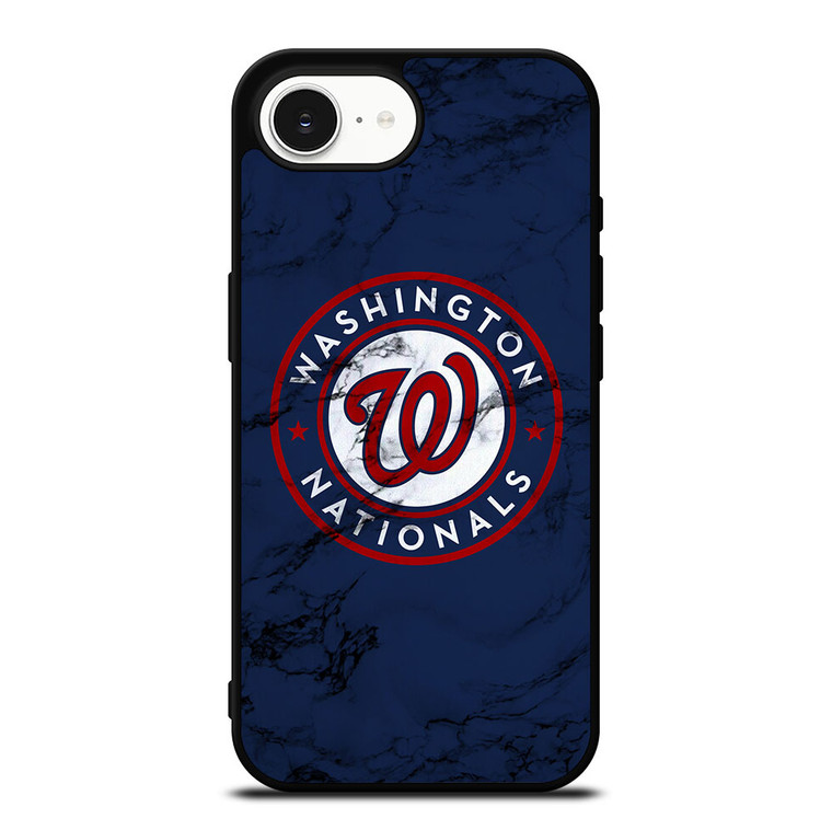 WASHINGTON NATIONALS MARBLE iPhone 16e Case