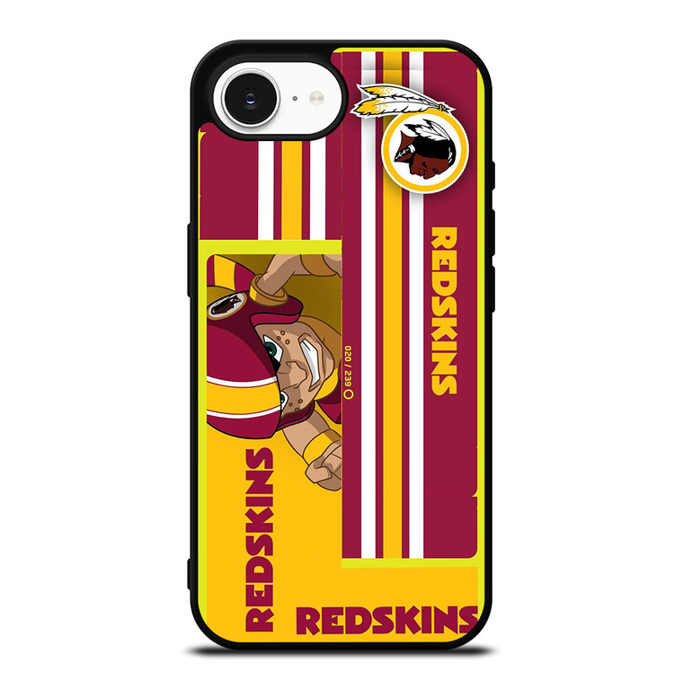 WASHINGTON REDSKINS YELLOW RED MLS iPhone 16e Case