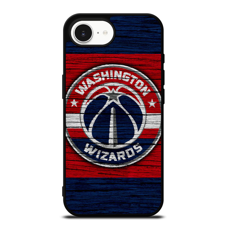 WASHINGTON WIZARDS WOODEN LOGO iPhone 16e Case