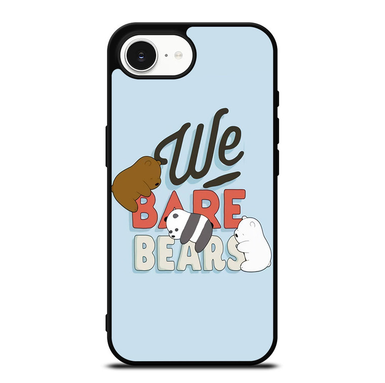 WE BARE BEARS CARTOON LOGO iPhone 16e Case