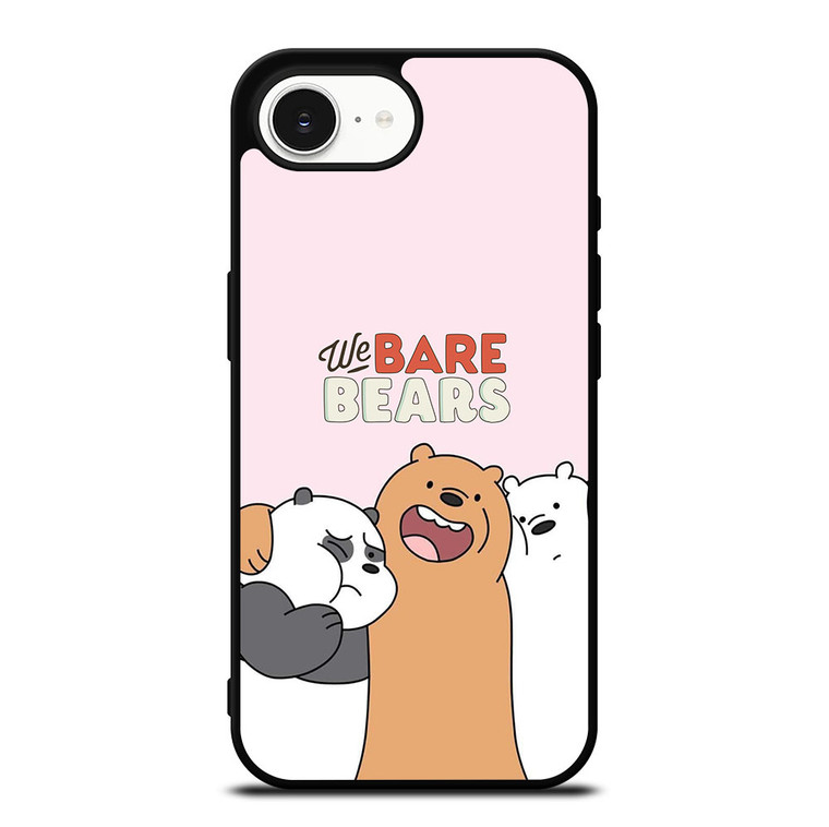 WE BARE BEARS CARTOON SERIES iPhone 16e Case