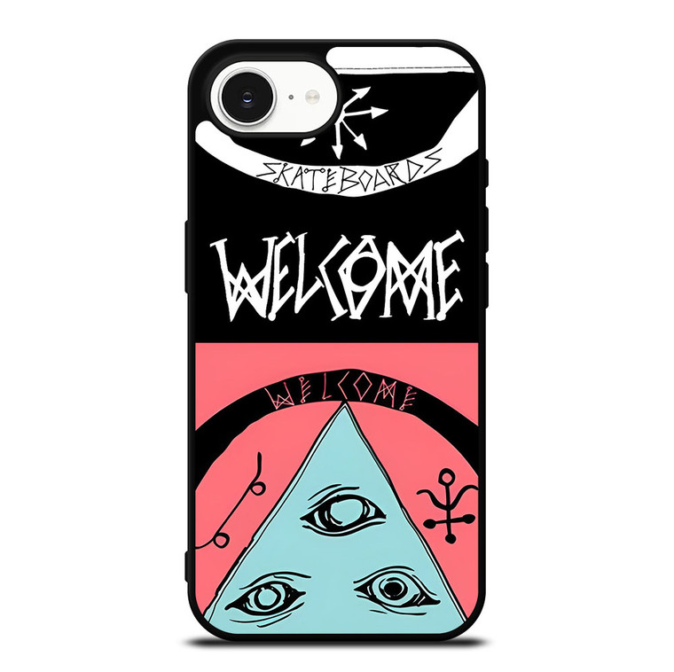 WELCOME SKATEBOARDS TWO iPhone 16e Case