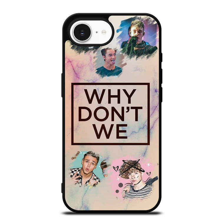 WHY DON'T WE MARBLE iPhone 16e Case