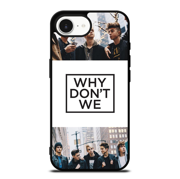 WHY DONT WE COLLAGE 2 iPhone 16e Case