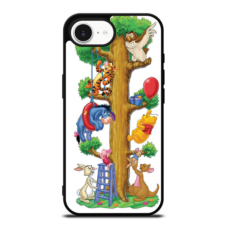 WINNIE THE POOH TREE iPhone 16e Case