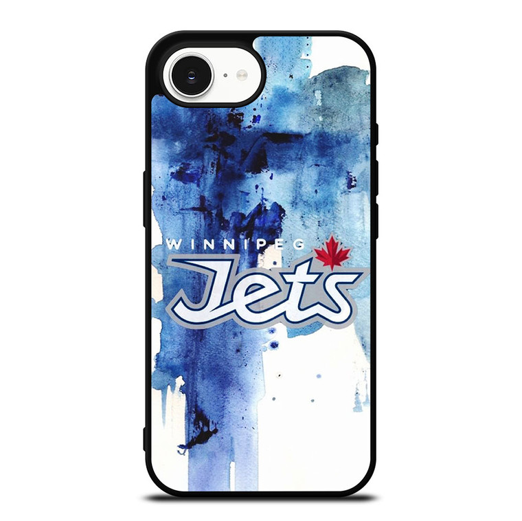 WINNIPEG JETS ART LOGO iPhone 16e Case