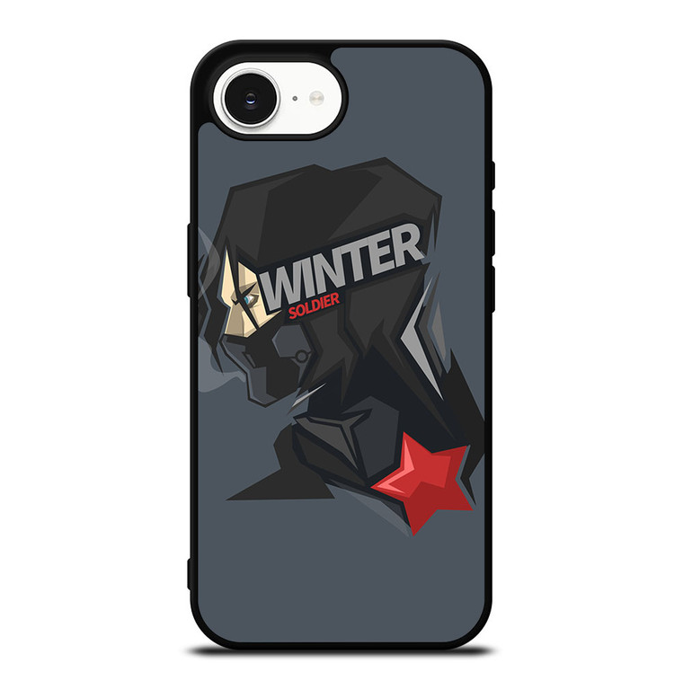 WINTER SOLDIER CLIPART iPhone 16e Case