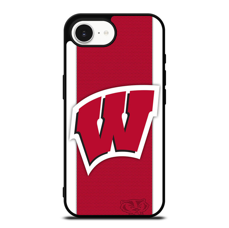 WISCONSIN BADGERS LOGO iPhone 16e Case