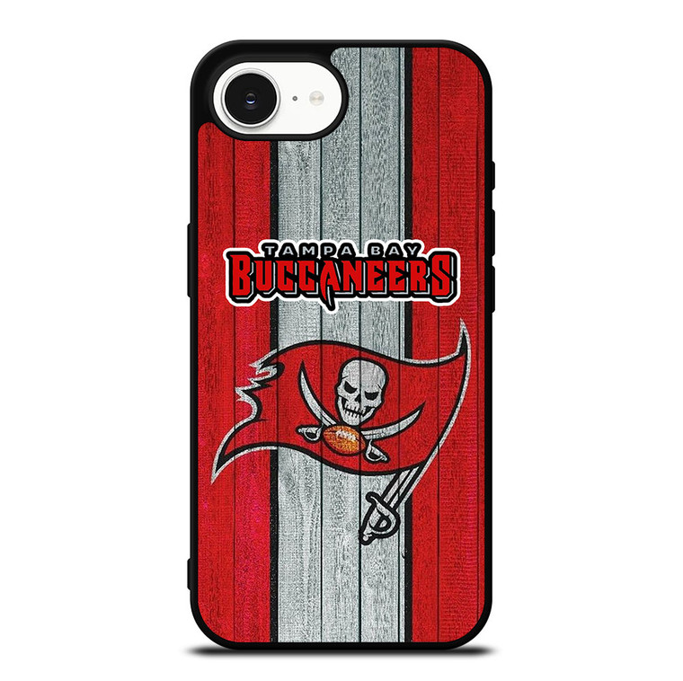 WOODEN LOGO TAMPA BAY BUCCANEERS iPhone 16e Case